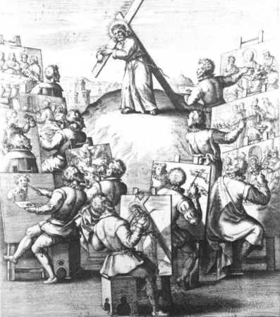 Theodor Galle, Kupferstich 1603